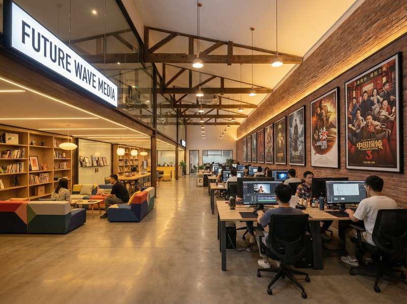 蜜桃公司办公环境