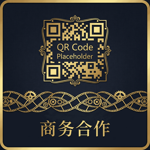 蜜桃商务合作二维码